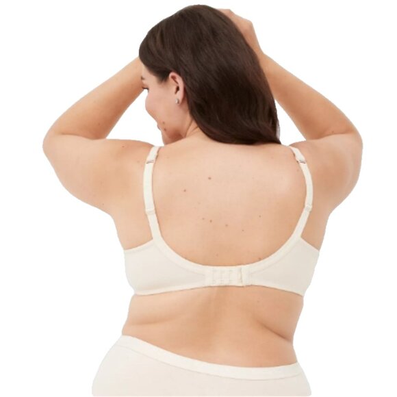 Cacique Lane Bryant Womens Beige T Shirt Bra U/WPlus Size 44DD NWOT - Picture 5 of 8